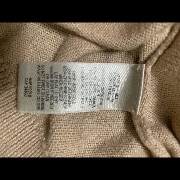 Juicy Couture Sweater Tunic L - Picture 7 of 7